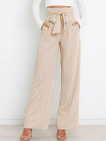 Casual Plain Loose Long Pants