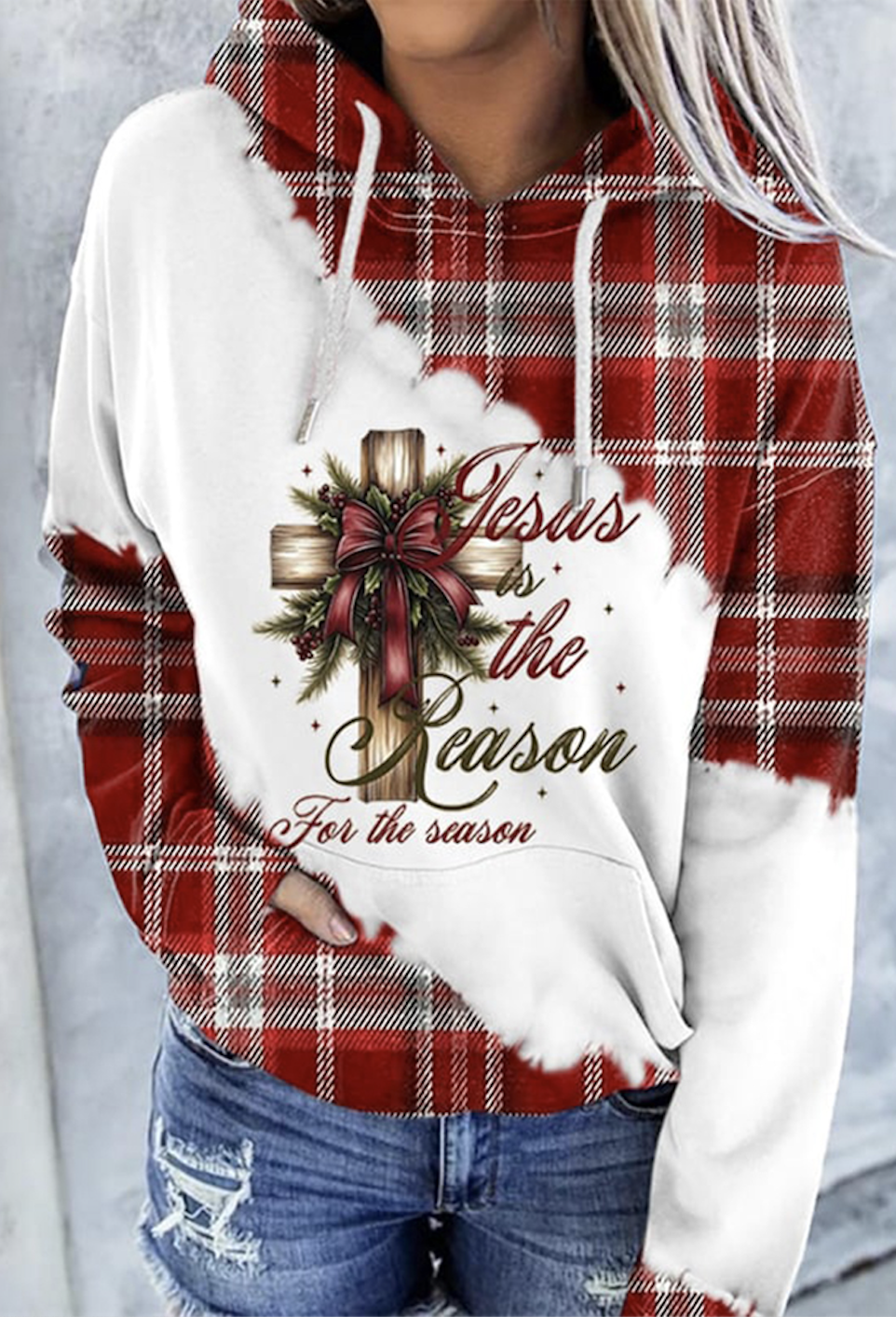 Long Sleeve Hoodie Text Letters Casual Regular Hoodie