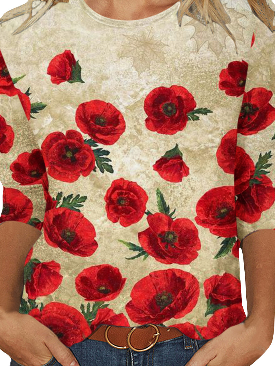 Plus Size Blouses Supplier