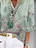 Plus Size Blouses Supplier
