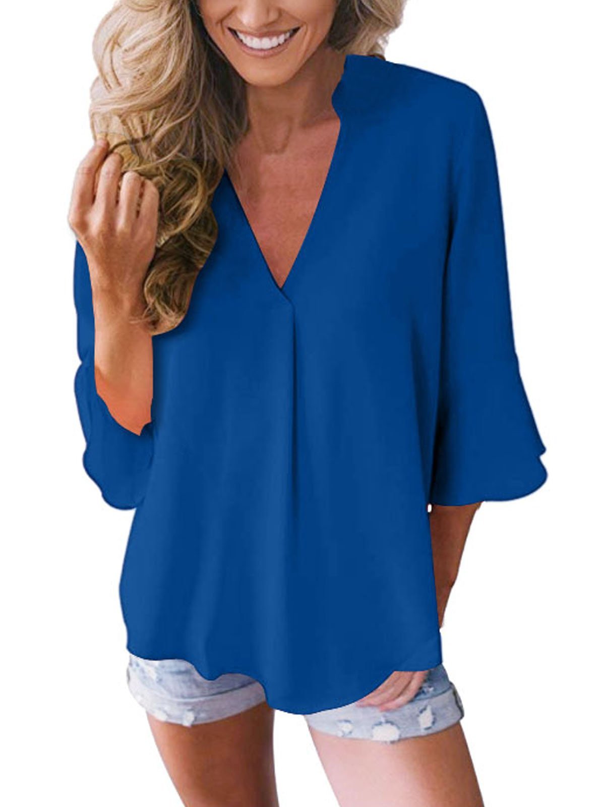 Plus Size Blouses Supplier