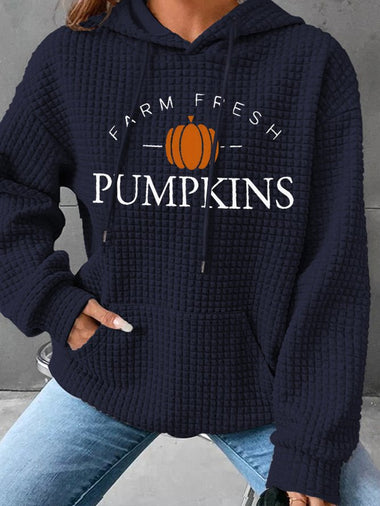 Loose Long Sleeve Hoodie Text Letters Casual Regular Hoodie