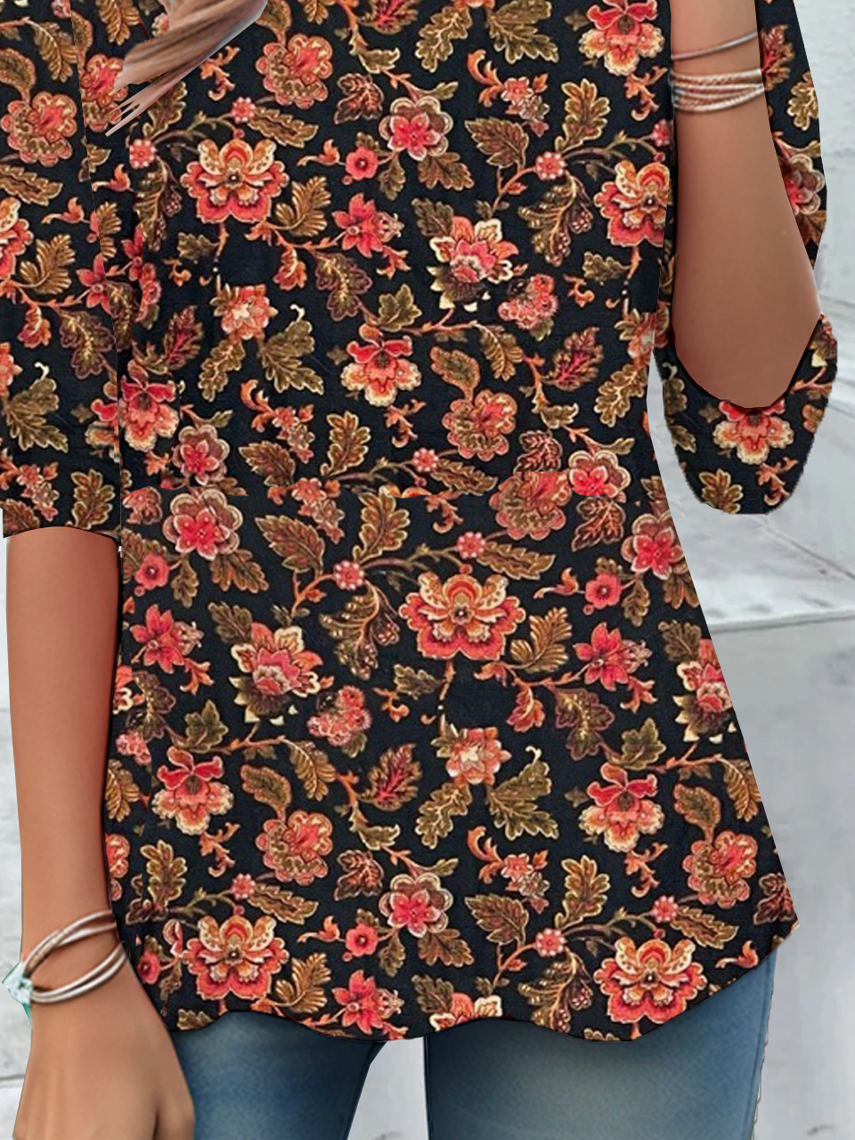 Plus Size T-shirts Supplier