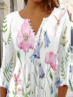 Plus Size Blouses Supplier