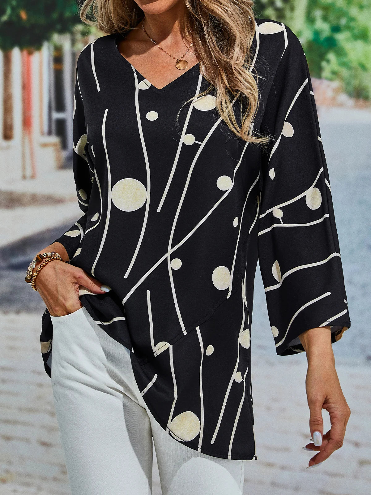 Plus Size Blouses Supplier