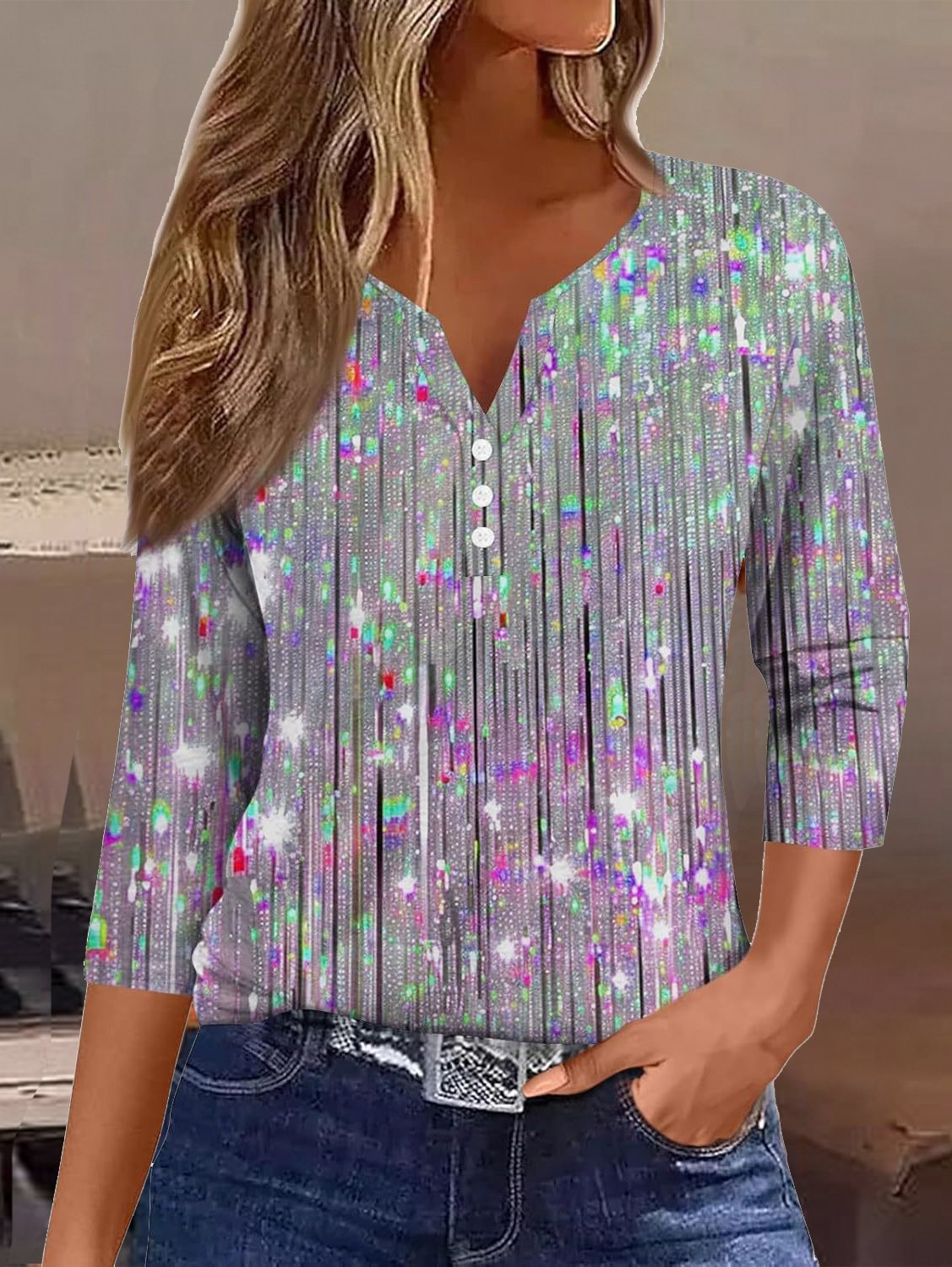 Wholesale Ladies Plus Size Fashionable Clothing