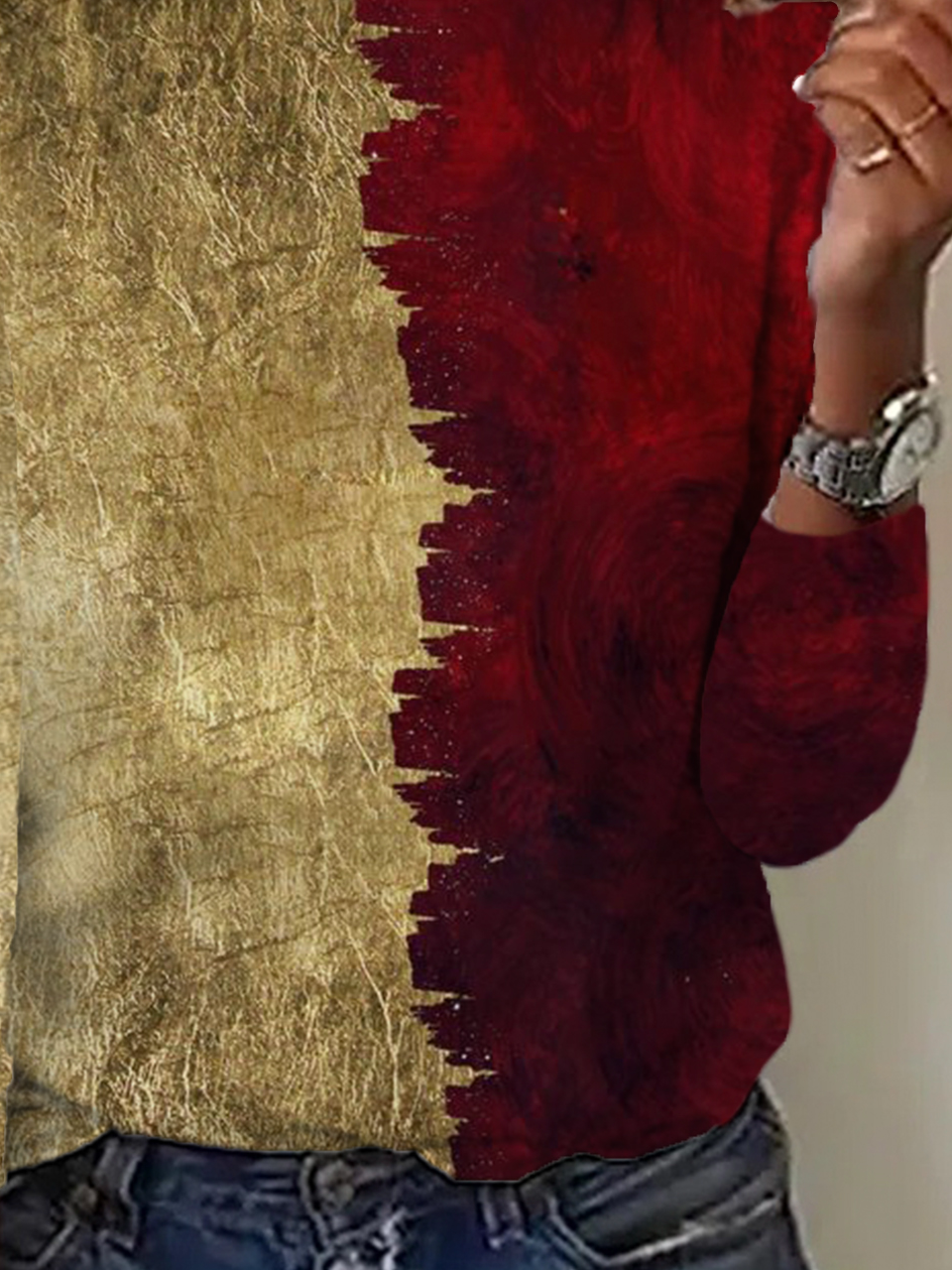 Plus Size T-shirts Supplier