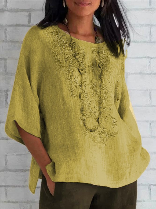 Plus Size Blouses Supplier