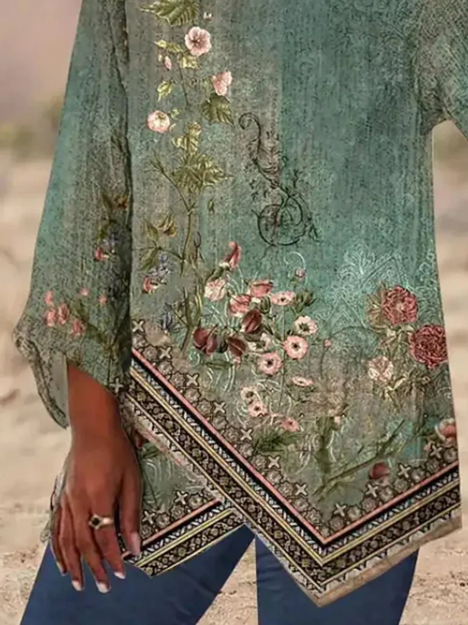 Plus Size Blouses Supplier