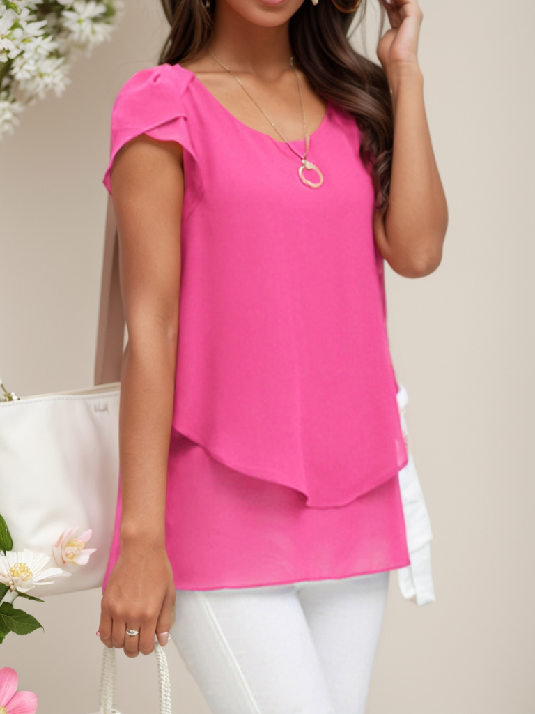 Plus Size Blouses Manufacturer