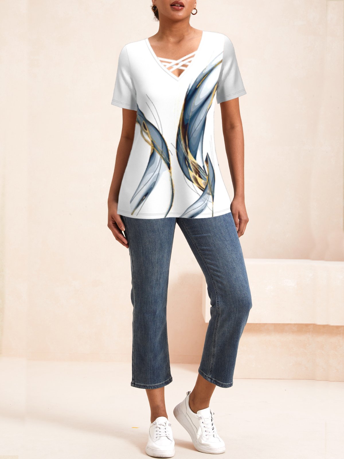 Plus Size T-shirts Supplier