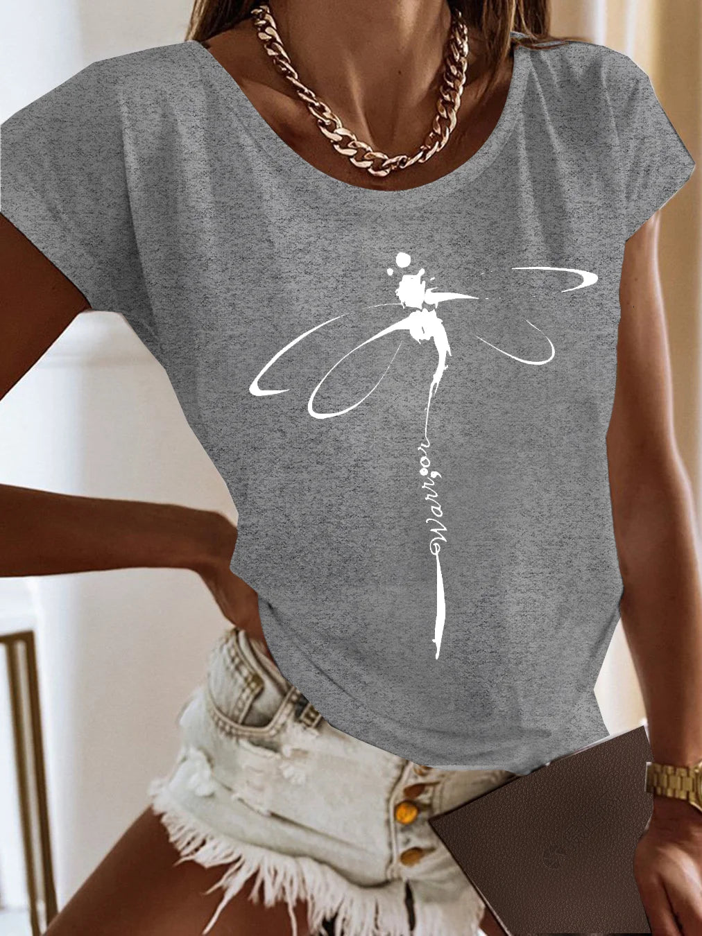 Plus Size T-shirts Supplier