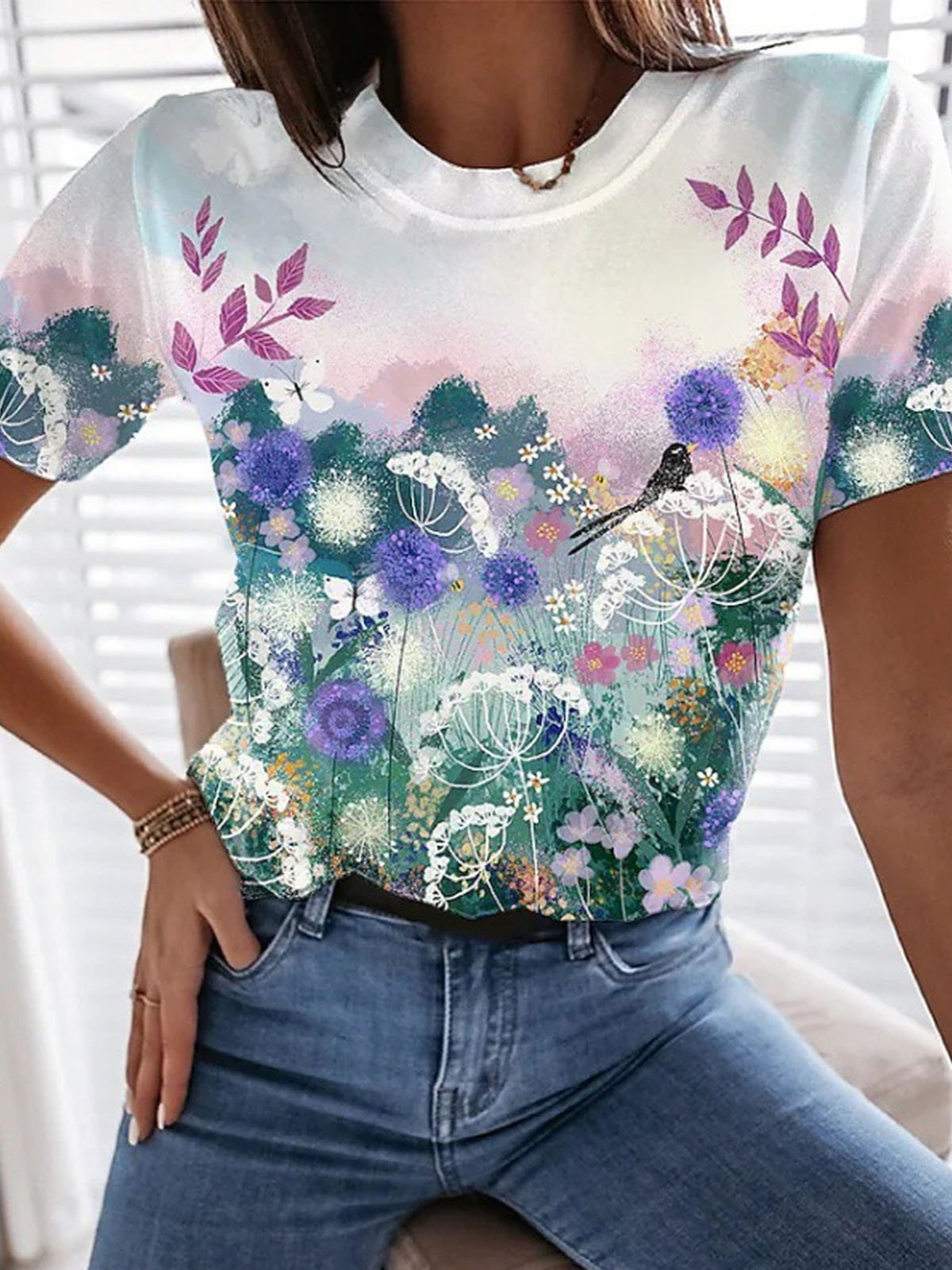 Plus Size T-shirts Supplier
