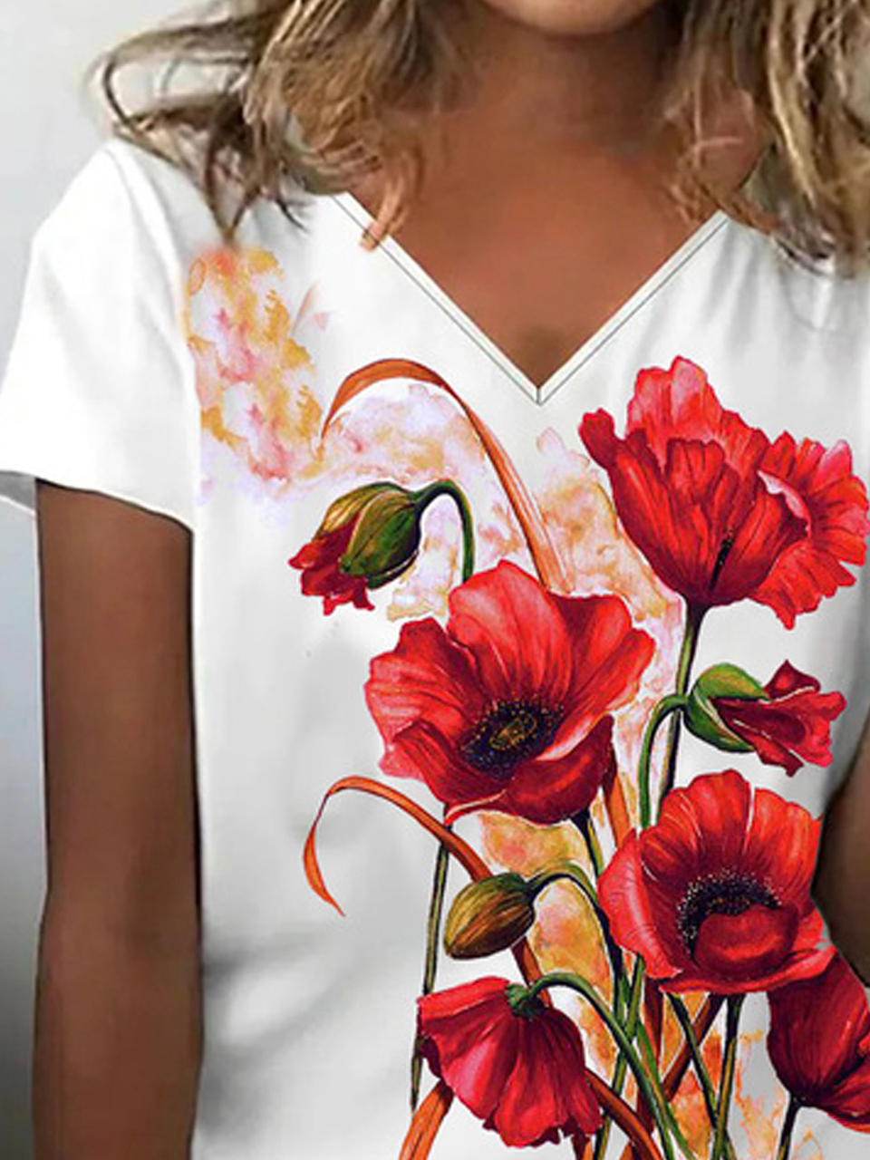 Plus Size T-shirts Supplier