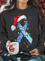 Long Sleeve Crew Neck Text Letters Casual Regular Sweatshirt