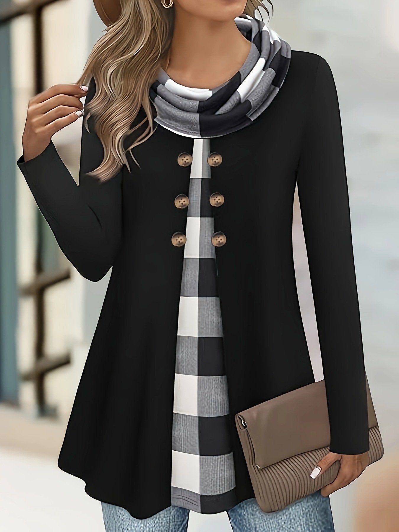 Plus Size Blouses Supplier