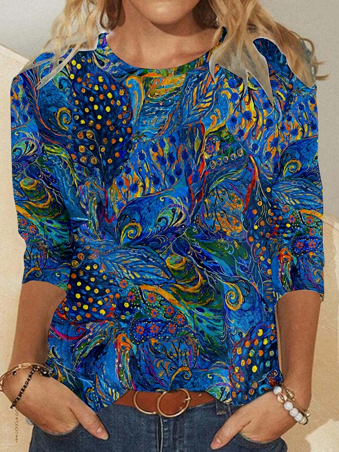 Plus Size Blouses Supplier