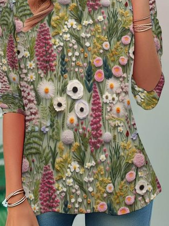 Plus Size Blouses Supplier