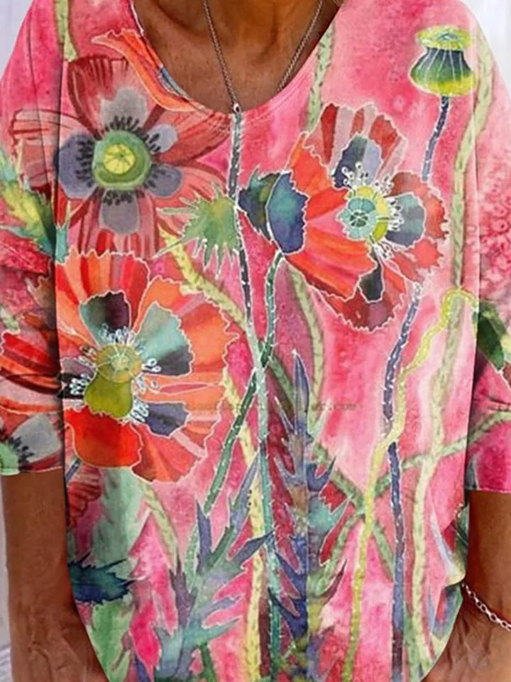 Plus Size T-shirts Supplier