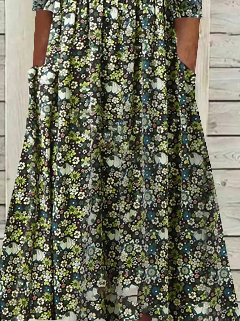 Plus Size Midi Dresses Wholesaler