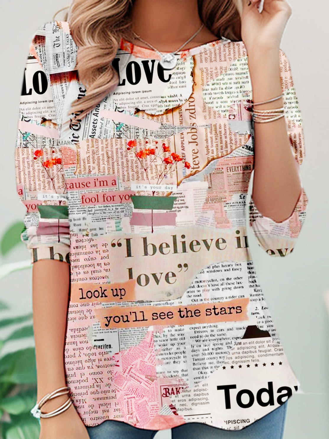 Plus Size T-shirts Supplier