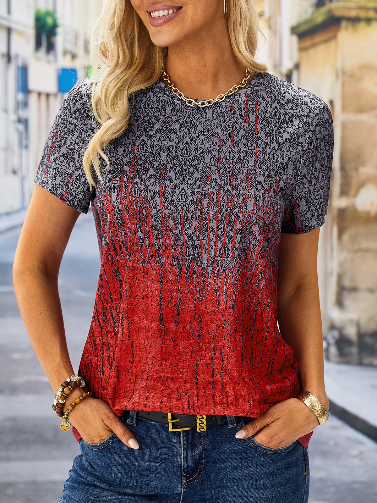 Plus Size T-shirts Supplier