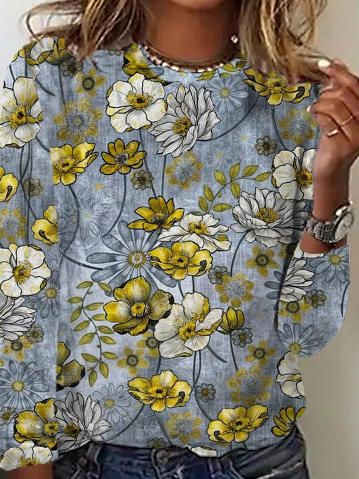 Plus Size T-shirts Supplier