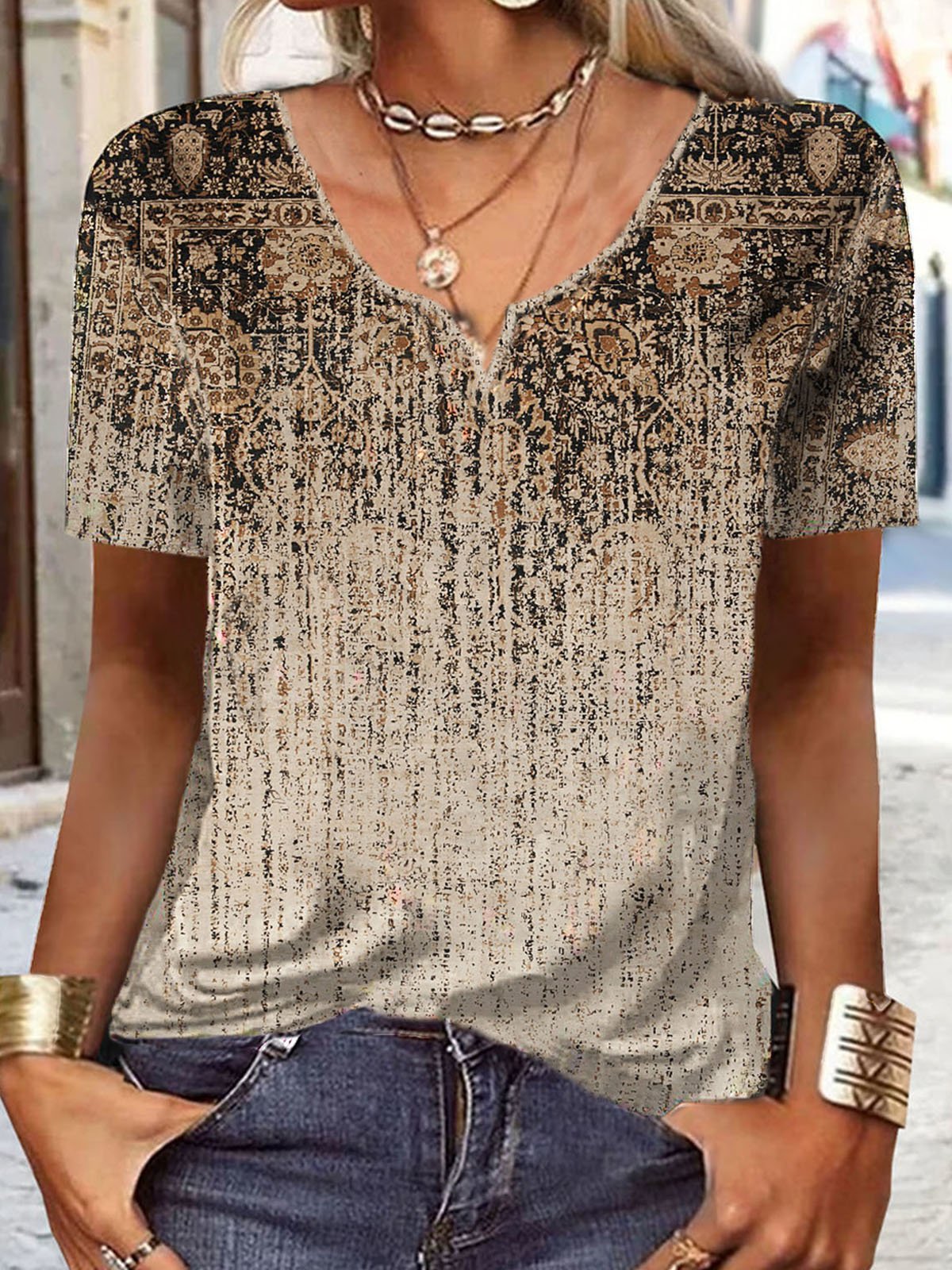 Plus Size T-shirts Manufacturer