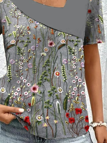 Plus Size Blouses Supplier