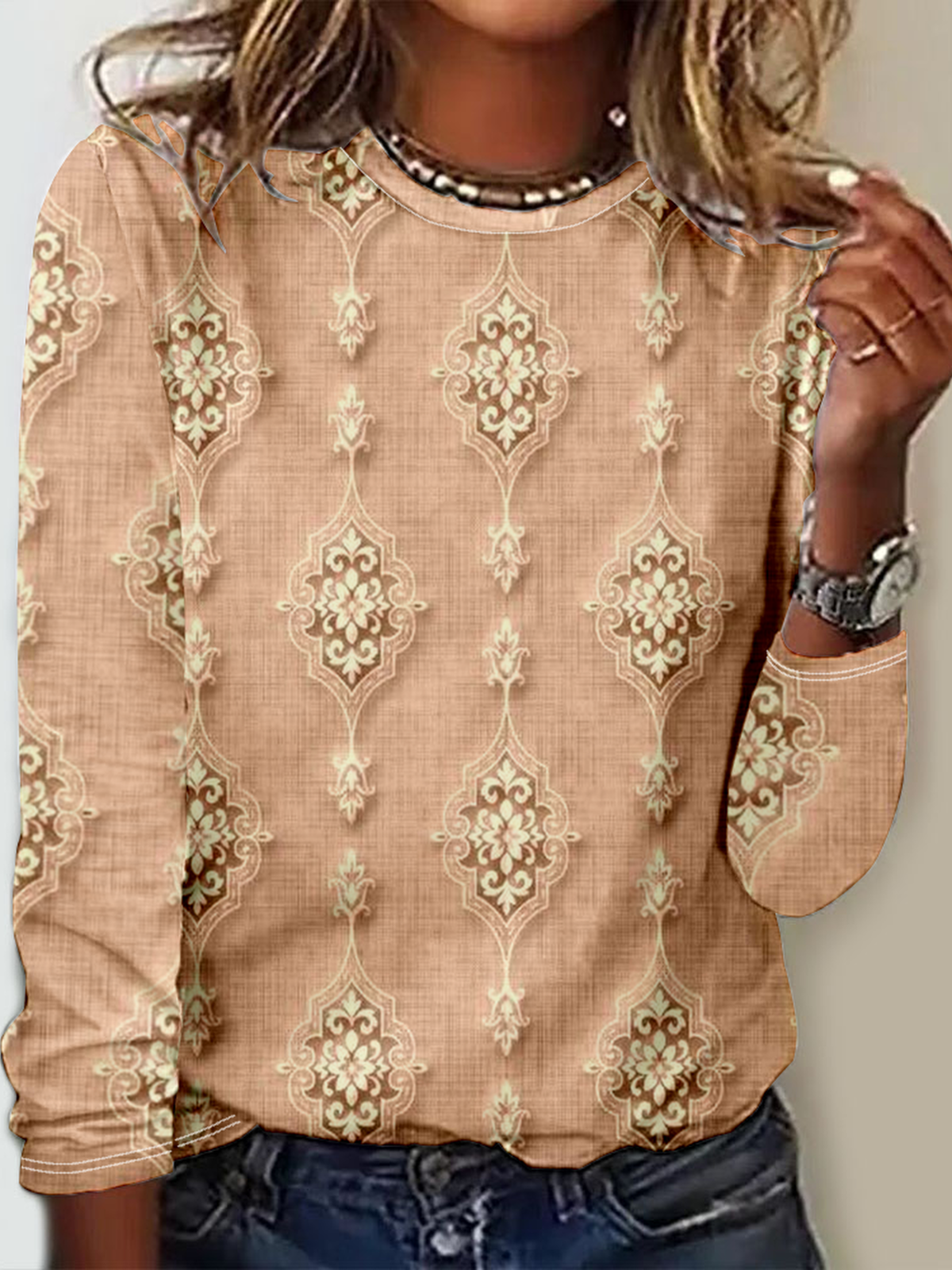 Plus Size Blouses Supplier