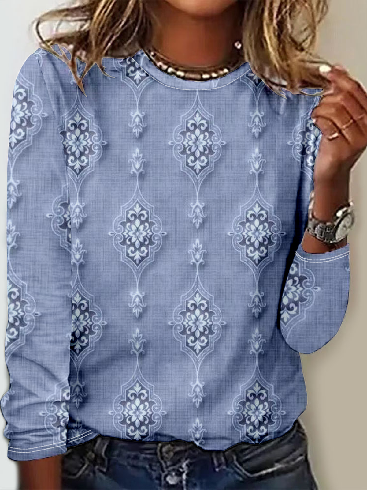 Plus Size Blouses Wholesaler