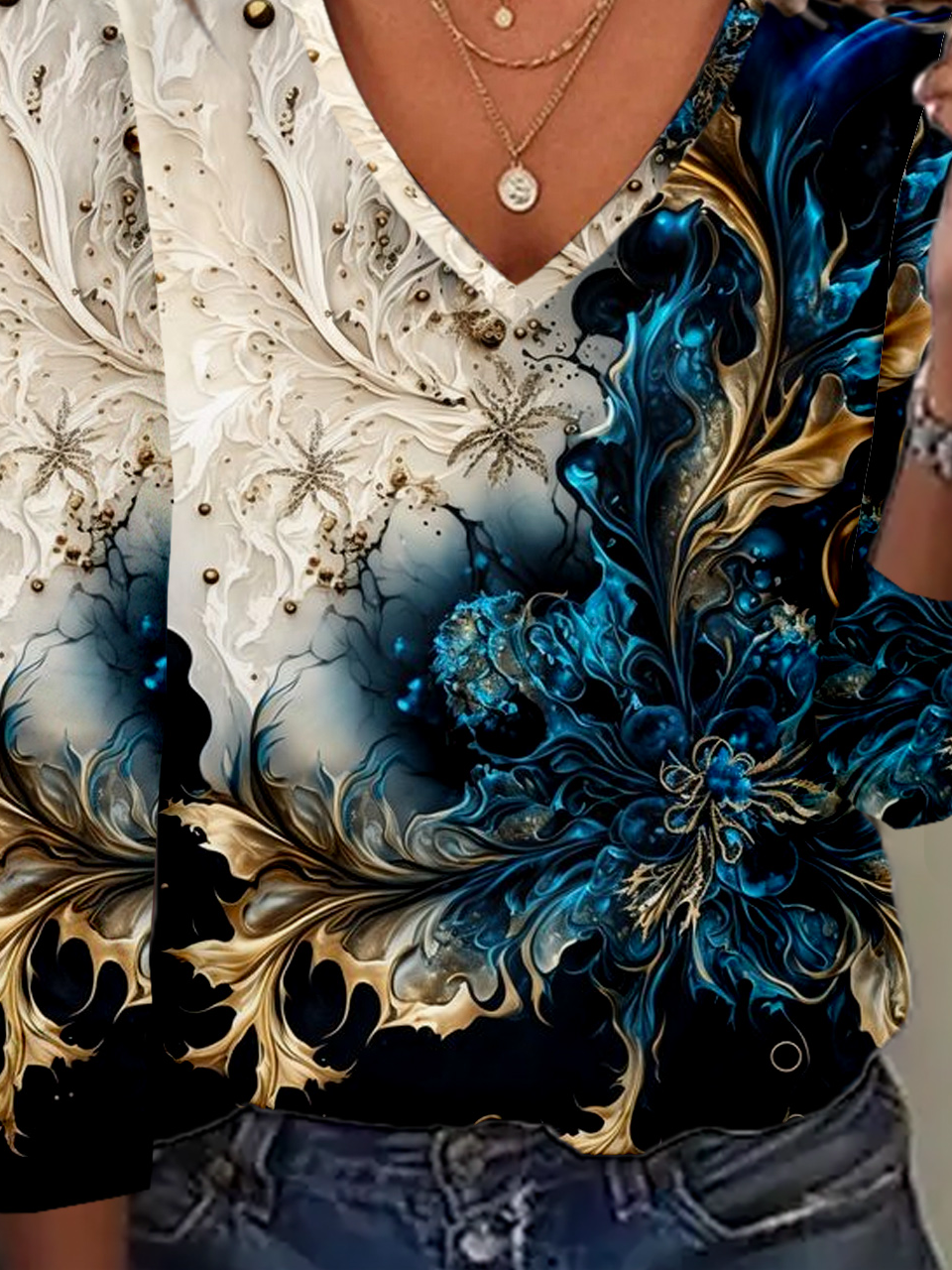 Plus Size T-shirts Supplier