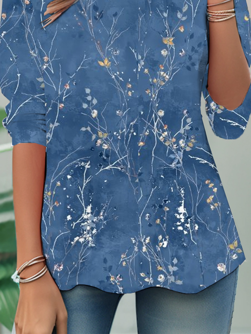 Plus Size Blouses Supplier