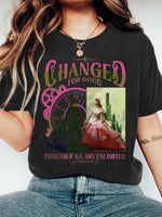 Vintage Short Sleeve Crew Neck Animal Regular T-Shirt