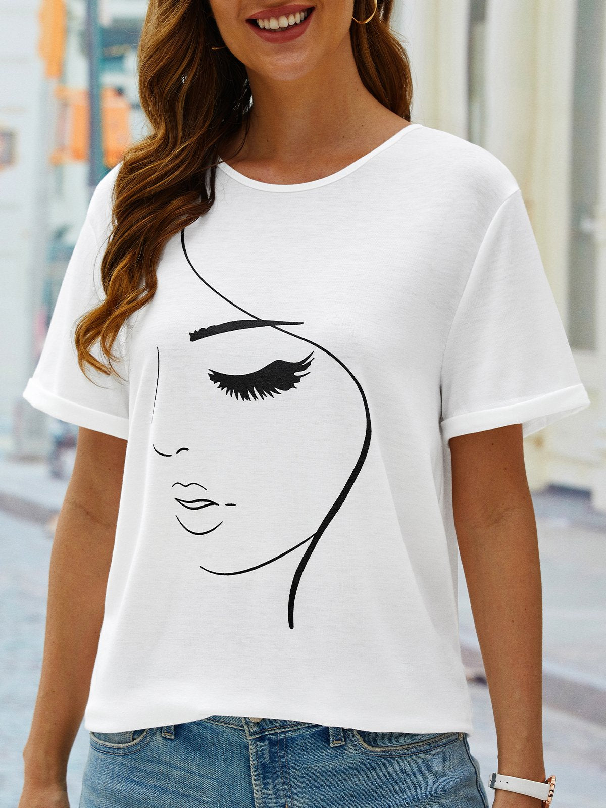 Plus Size T-shirts Supplier