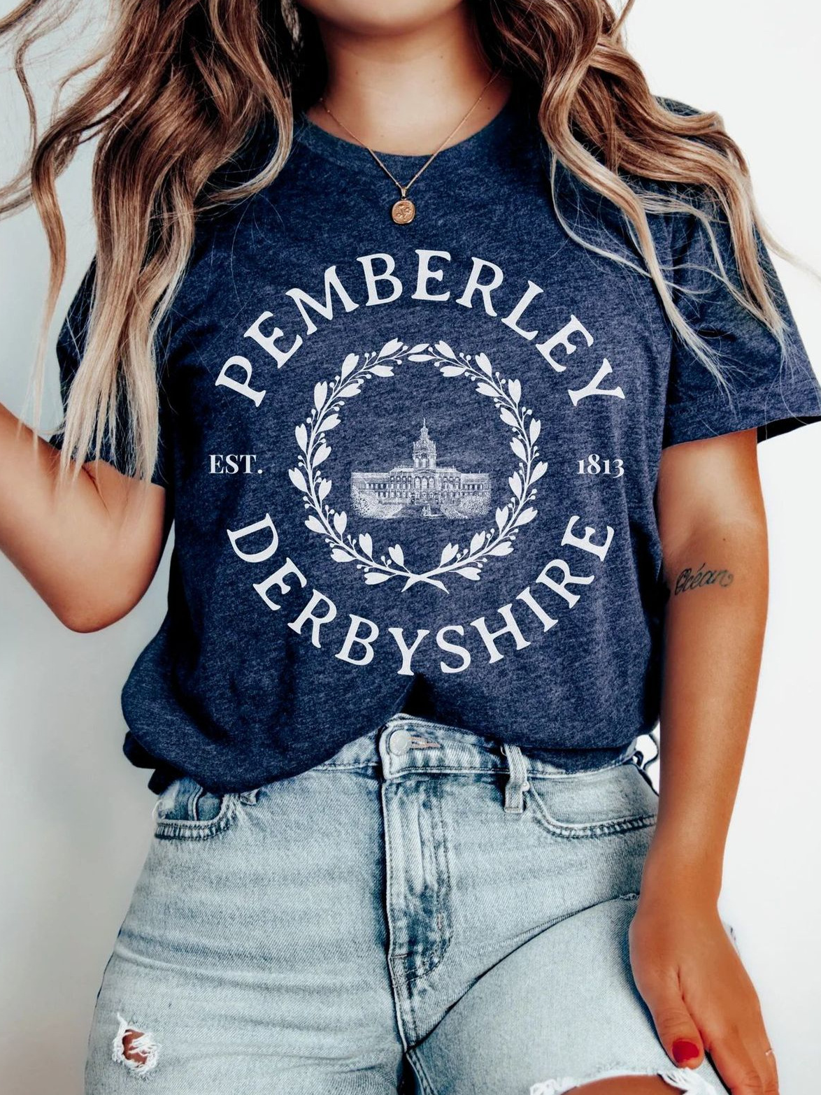 Loose Short Sleeve Crew Neck Letter Pattern Casual Regular T-Shirt