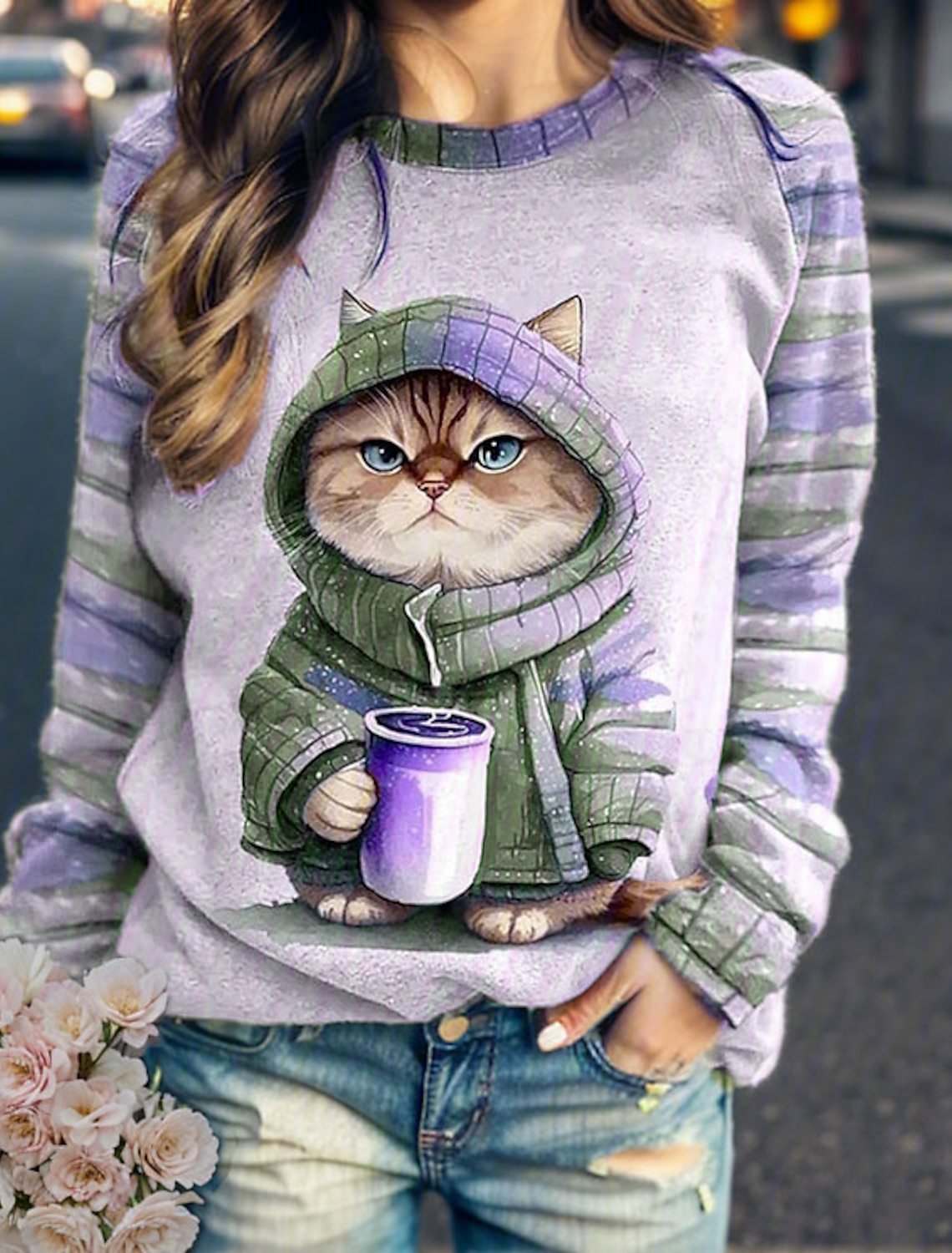 Plus Size Hoodies & Sweatshirts Supplier