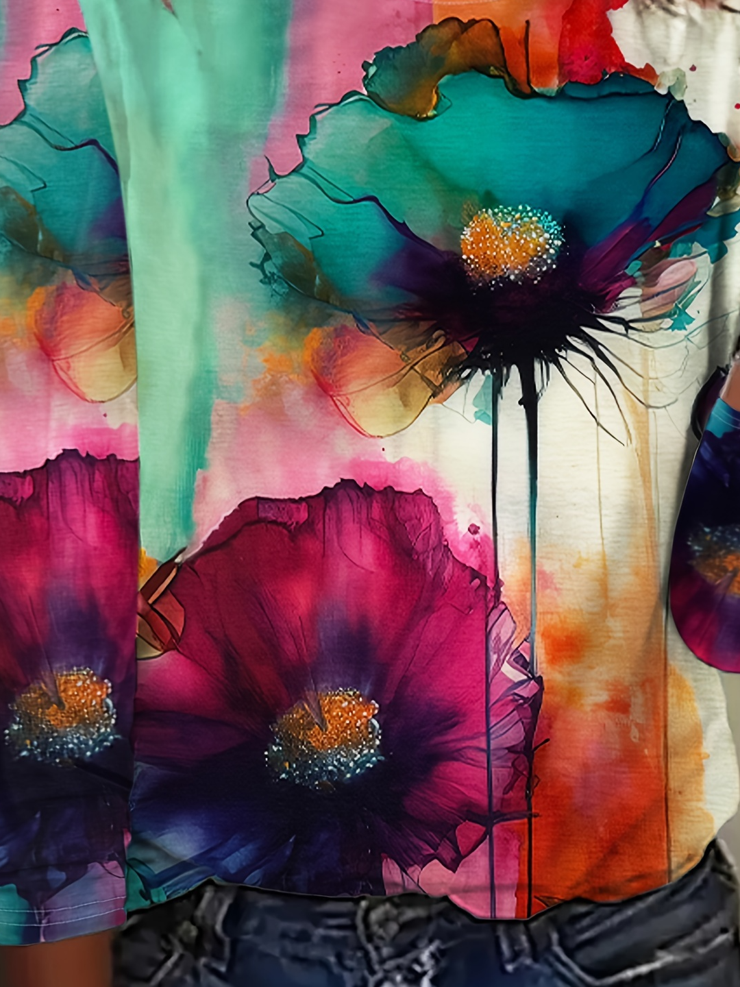 Plus Size T-shirts Supplier