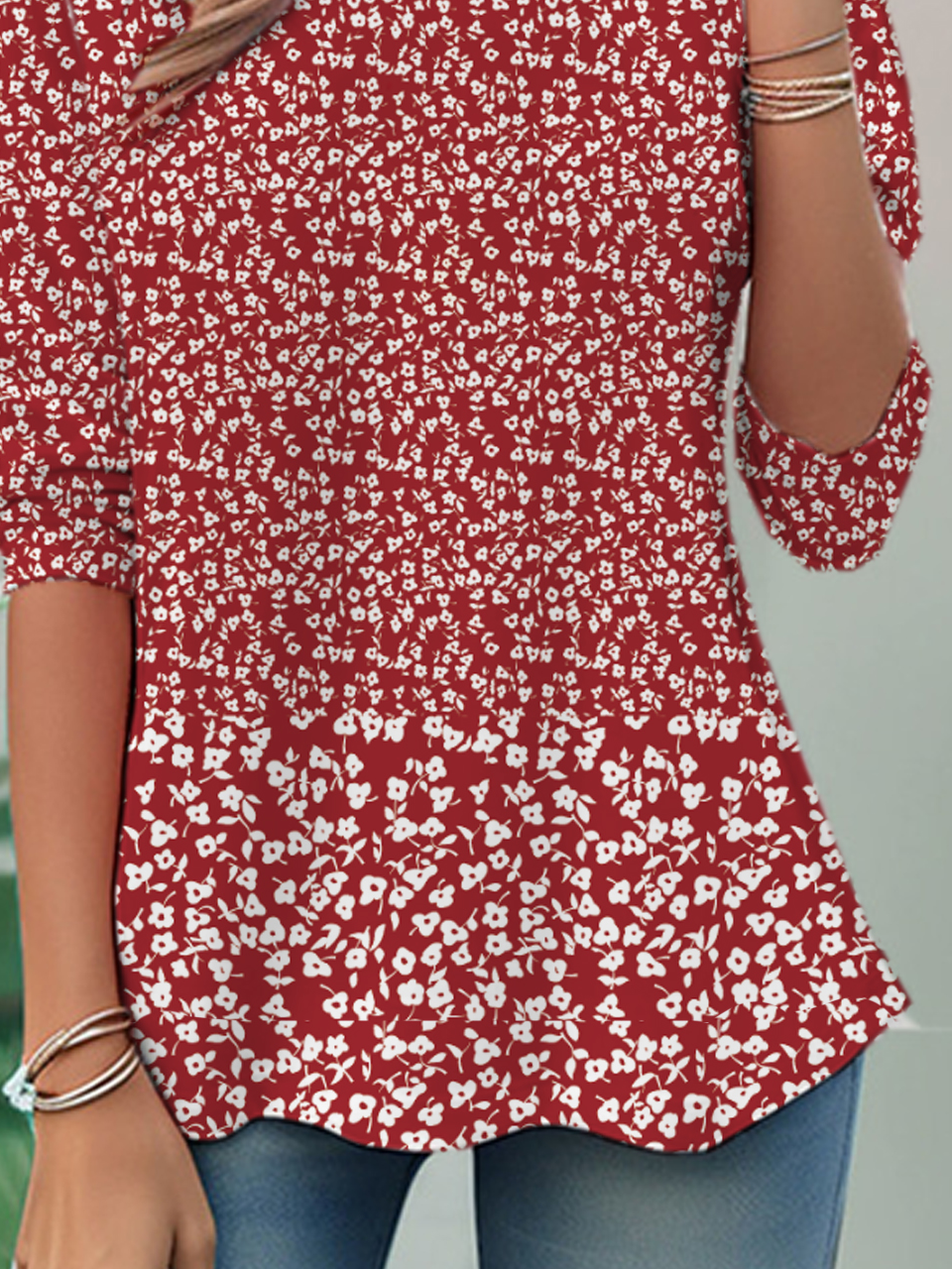 Plus Size Blouses Supplier