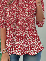 Plus Size Blouses Supplier