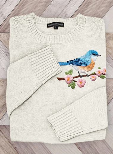 Long Sleeve Hoodie Text Letters Casual Regular Sweater