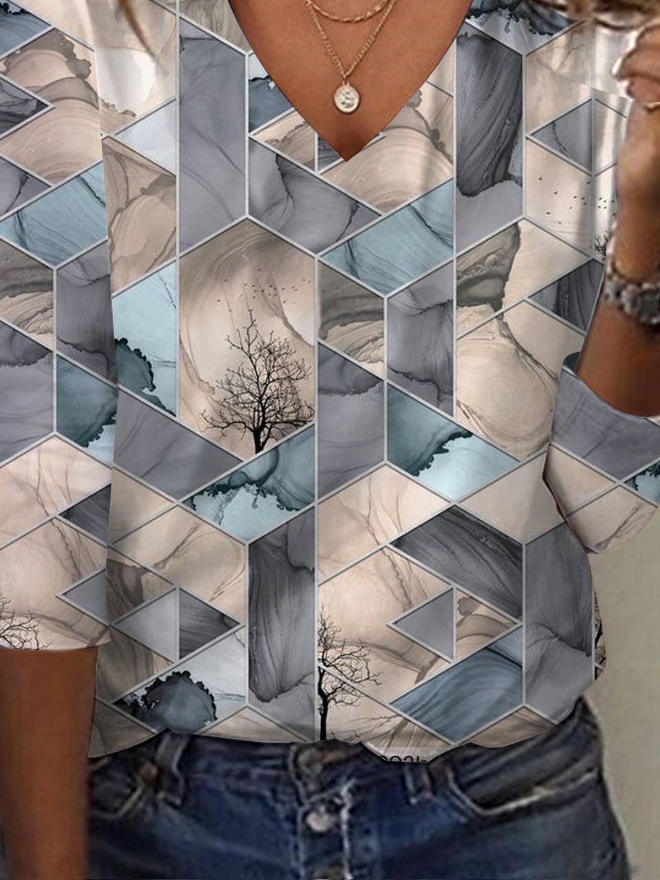Plus Size Blouses Supplier