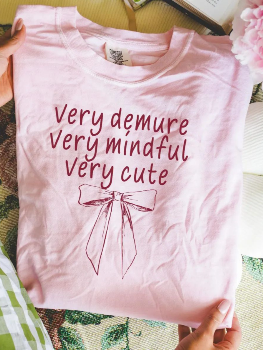 Casual Short Sleeve Crew Neck Letter Pattern Loose Regular T-Shirt