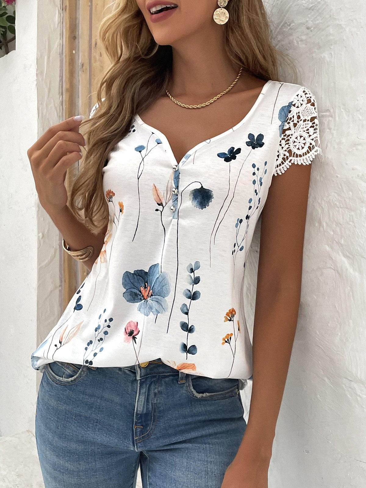 Plus Size Blouses Supplier