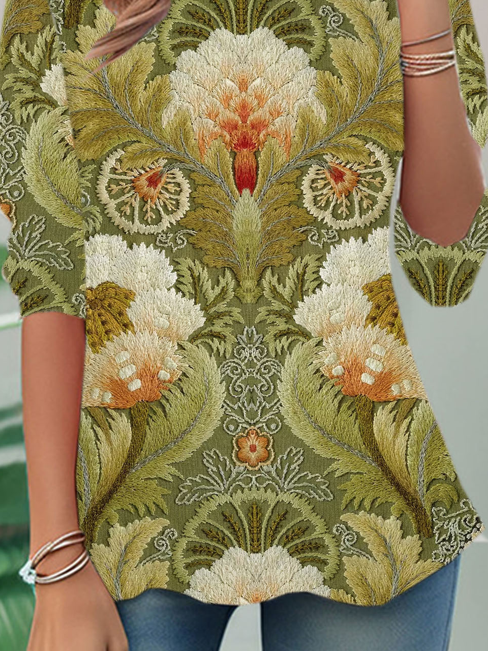 Plus Size T-shirts Supplier