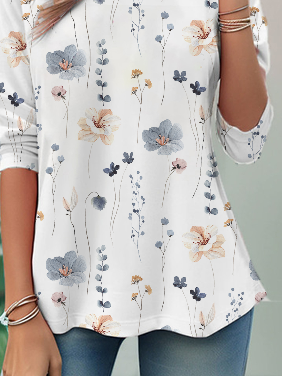 Plus Size Blouses Supplier