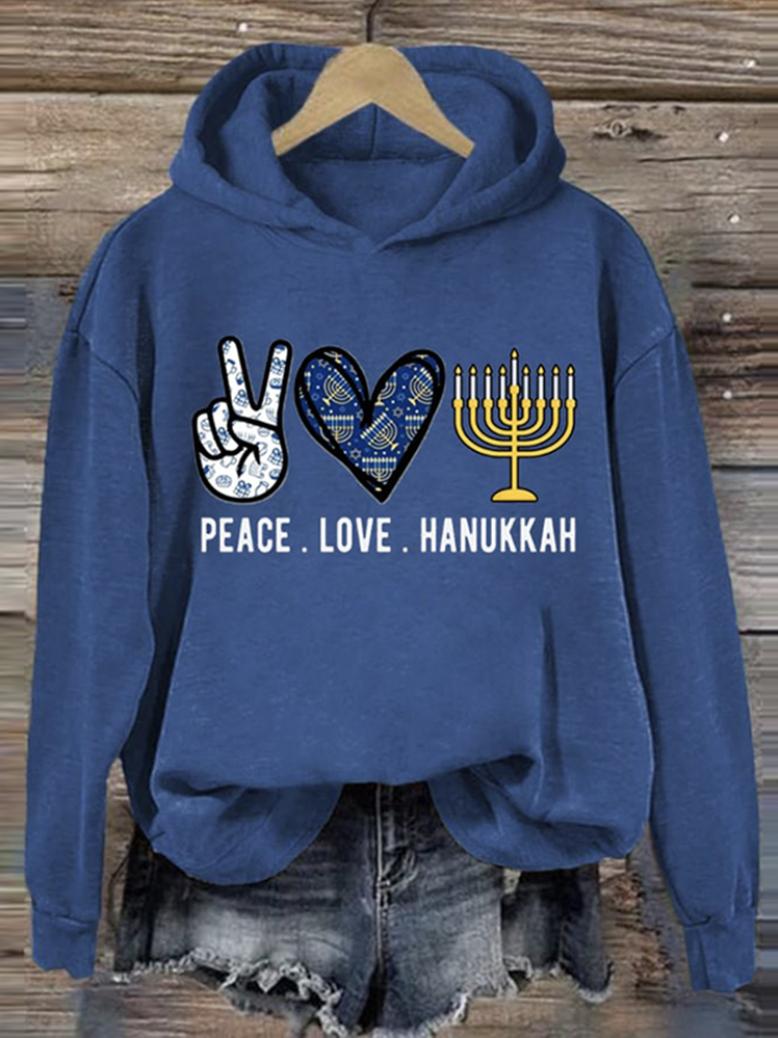 Casual Long Sleeve Hoodie Text Letters Regular Hoodie
