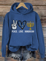 Casual Long Sleeve Hoodie Text Letters Regular Hoodie