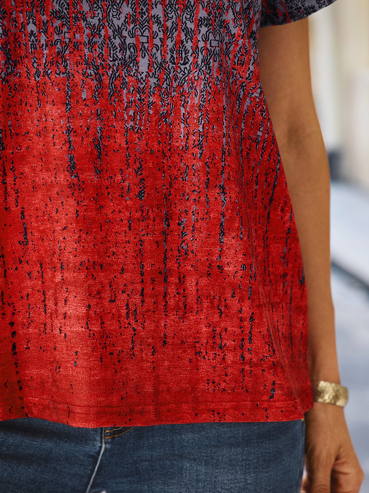 Plus Size T-shirts Wholesaler