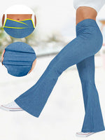 Casual Plain Loose Long Pants